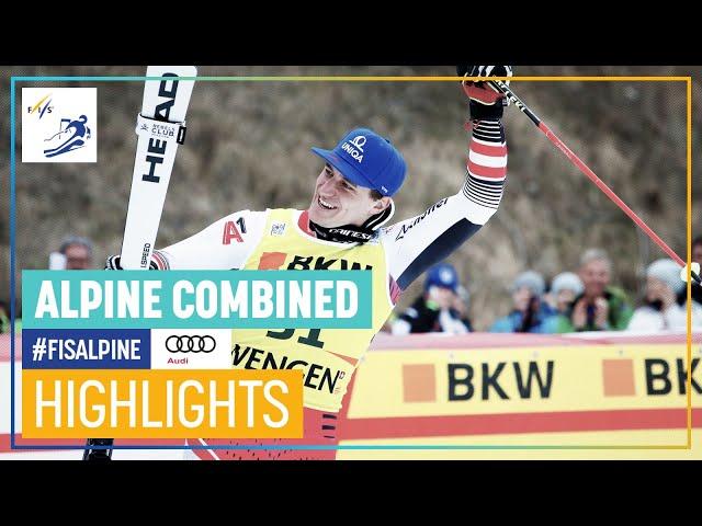 Matthias Mayer | Men's Alpine Combined | Wengen 2020 | FIS Alpine