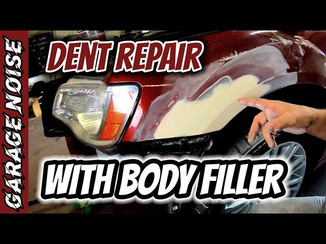 Auto body repair made easy! paint and body repair, body filler