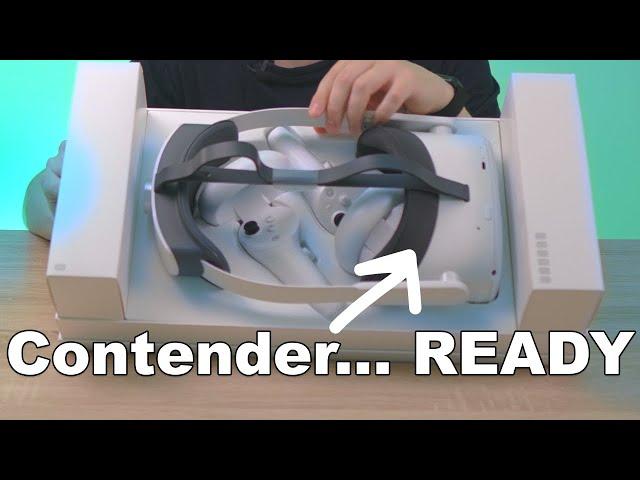 The Best Mobile standalone VR headset WITHOUT Facebook! PICO Neo 3 Link Unboxing