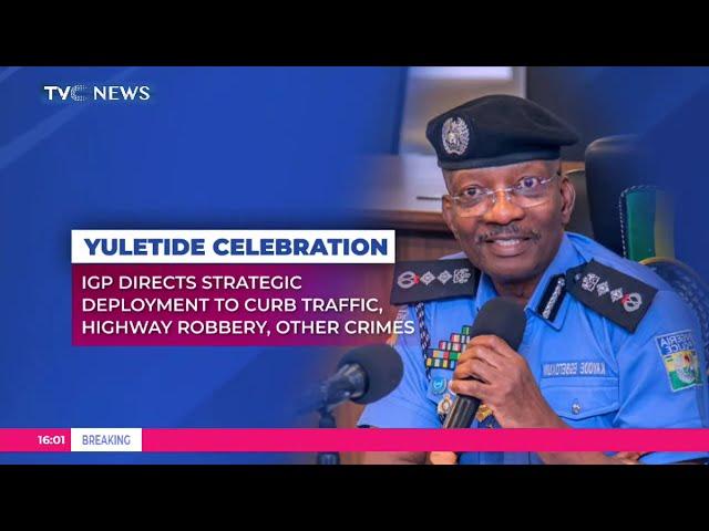 IGP Directs Strategic Deployment To Curb Traffic, Highway Robbery, Other Crimes