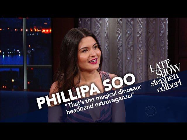 Phillipa Soo Lost Her Cool When Julie Andrews Came To 'Hamilton'