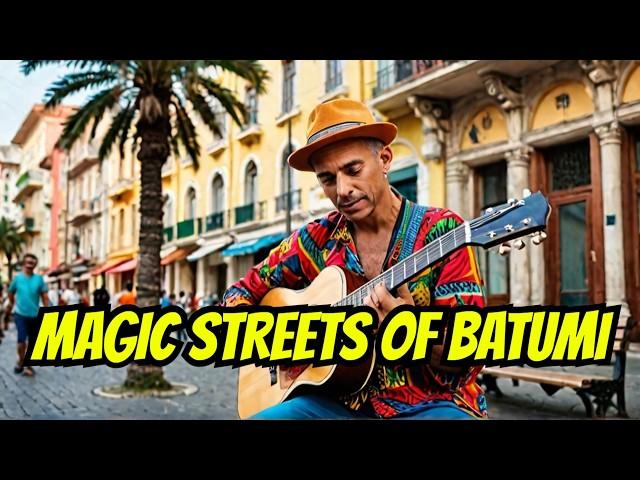 EXPERIENCE the Magic of Batumi's Streets!