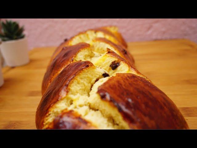 Recette Brioche Maison sans robot sans pétrissage très facile et rapide