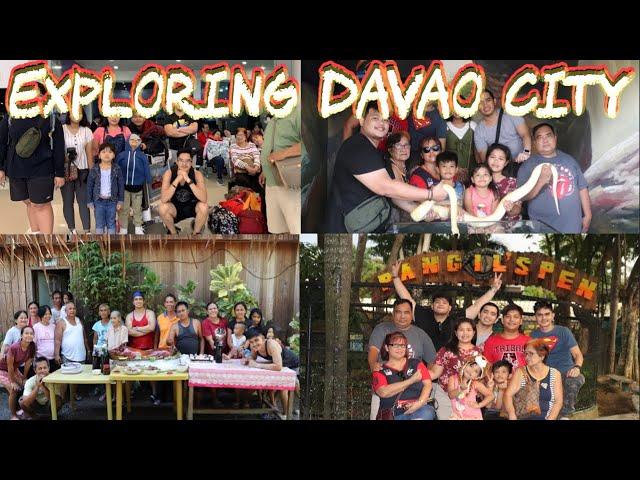 EXPLORING DAVAO CITY | LARGEST CITY OF MINDANAO | FAMILY BONDING 2K19 | PAPA JHIE TRAVELGOALS