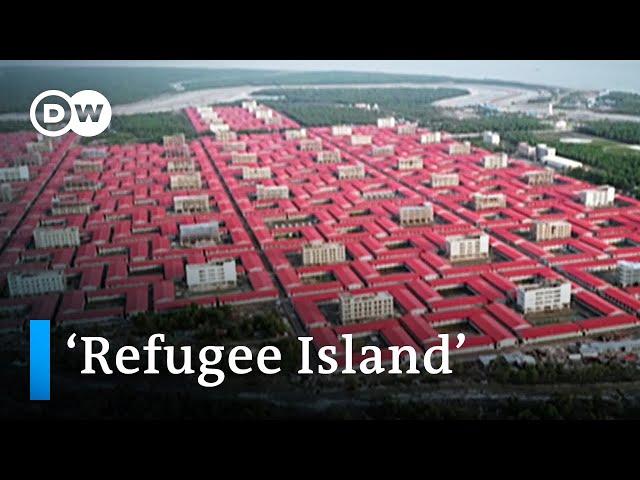 Bangladesh plans to relocate Rohingyas to 'refugee island' | DW News