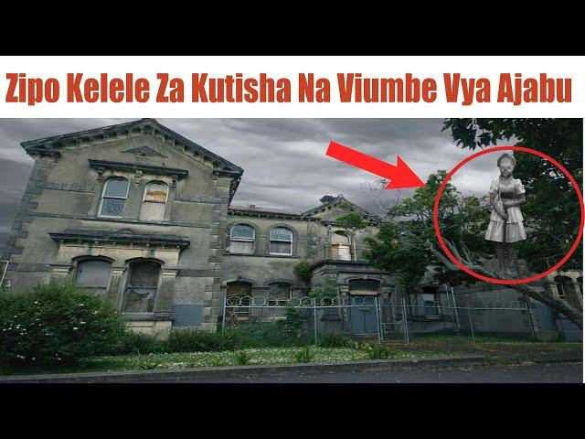 HIZI NDIZO NYUMBA 5 ZENYE MATUKIO YA KUTISHA ZAIDI DUNIANI/ MUOGA USITAZAME WAKATI WA USIKU (PART 1)