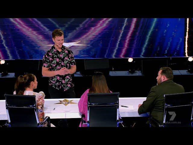 Australia's Got Talent 2022 Michael Webb Audition Full Show S10E05