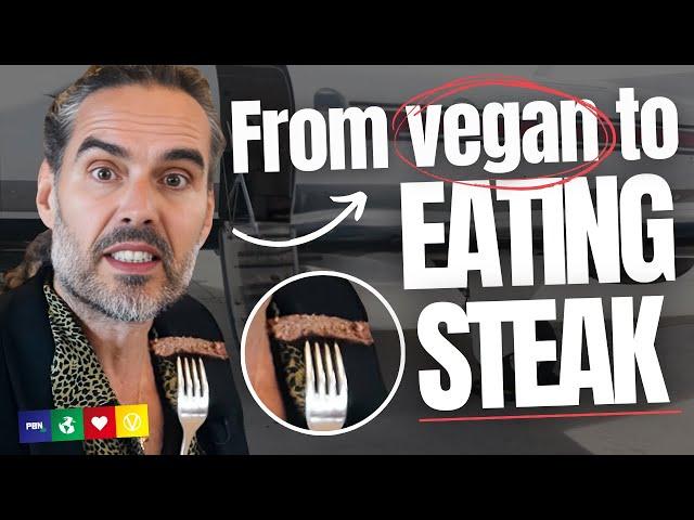 Russell Brand NO LONGER 'VEGAN' (+ Ricky Gervais & Chef AJ News)