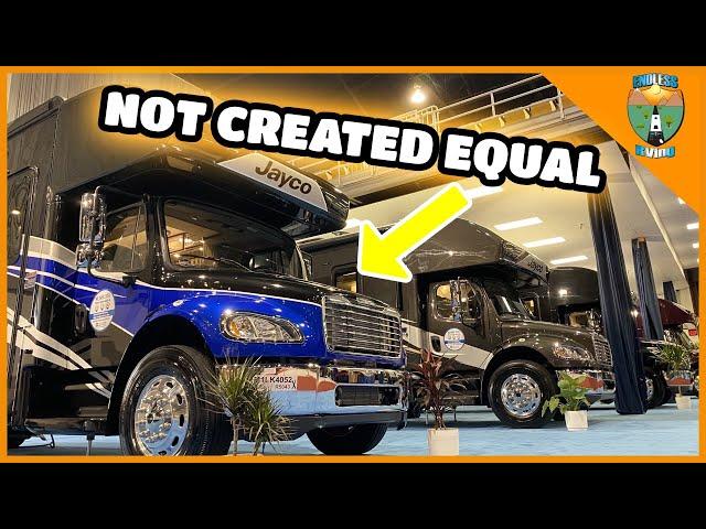 Don't Get CONNED Into Buying a "Super C" Motorhome -- 2021 Tampa RV Show!
