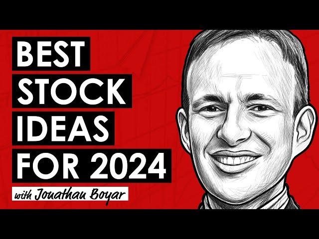 Top Stocks for 2024 | The Forgotten Forty w/ Jonathan Boyar (TIP599)