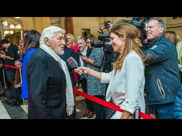 Mario Adorf besucht das Zürich seiner Jugend | ARD-Bericht Brisant  Der Europäische Kulturpreis 2022