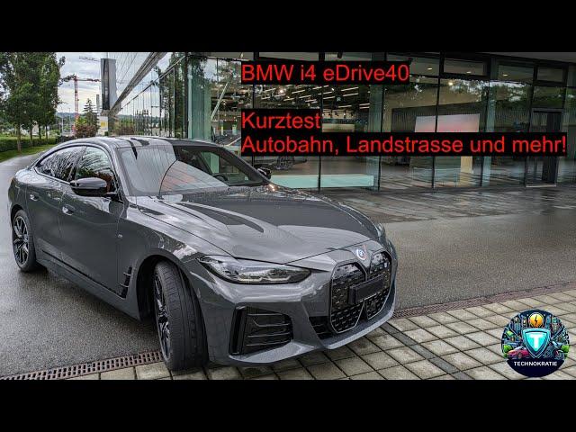 BMW i4 eDrive40 - Was kann der elektrische BMW? Und was ist neu beim Facelift?