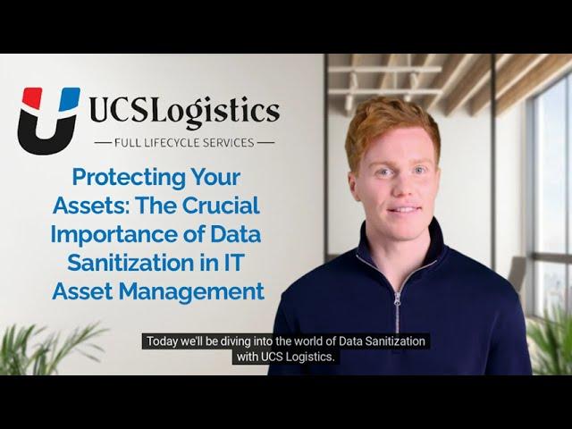 Protecting Your Assets: The Crucial Importance of Data Sanitization in IT Asset Management