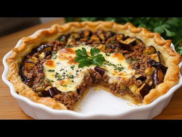 Everyone Fell in Love With This Simple & Delicious Eggplant Recipe! Easy to make at home!