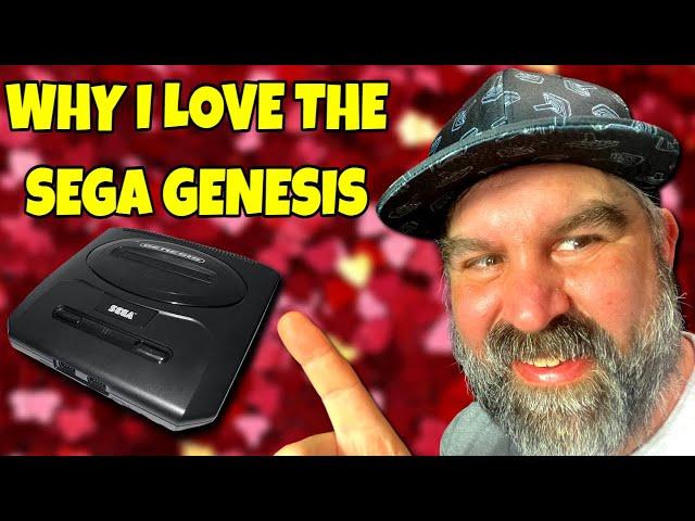 Why I LOVE the Sega Genesis So Much