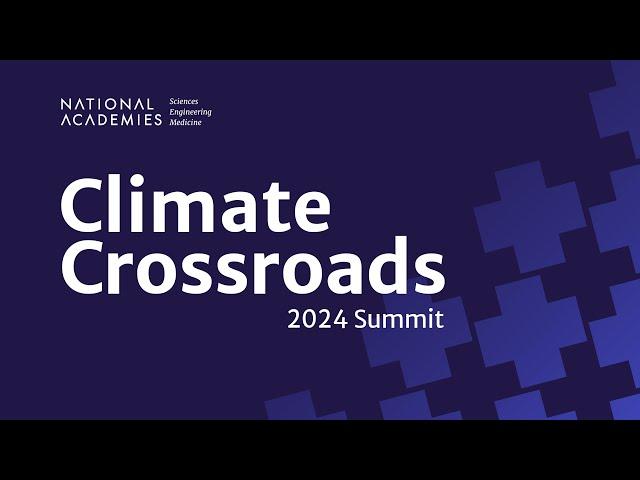 Climate Crossroads 2024 - Session 4: Decarbonization of Road Transport in Africa