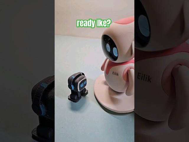 Kick The Baby!!  (Eilik and Emo Robots Version) #shorts #funny #trending #memes