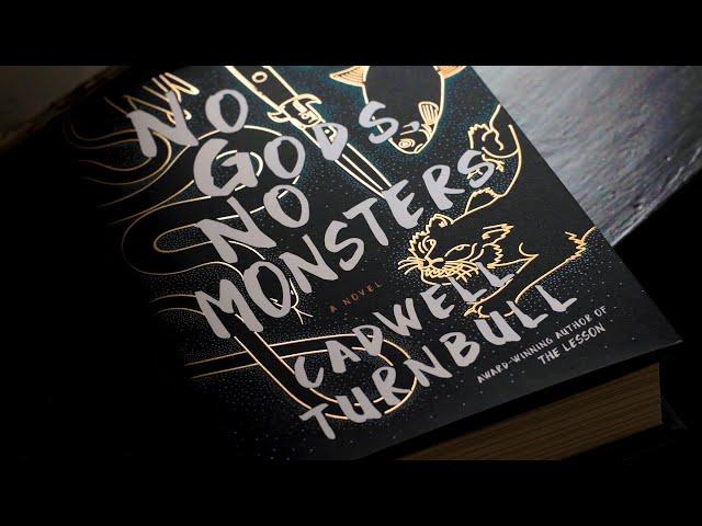 Dion Graham, Narrator for No Gods, No Monsters by Cadwell Turnbull