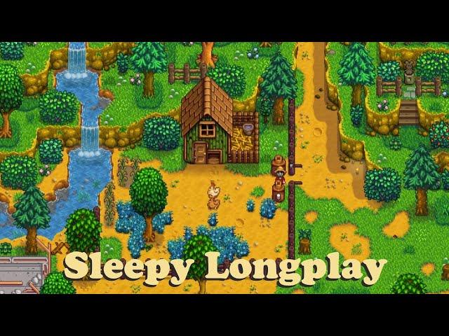 Stardew Valley 1.6 Longplay | Spring Y1 | Building A New Ranch in a Meadow (No Commentary)