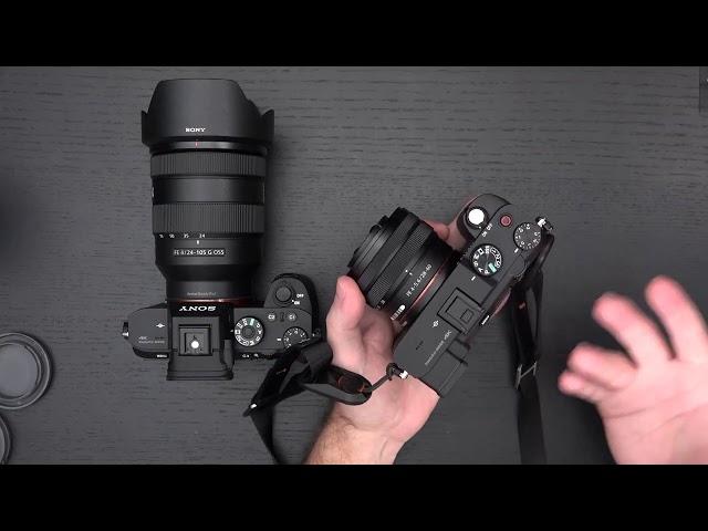 Sony a7C First Look and Impressions