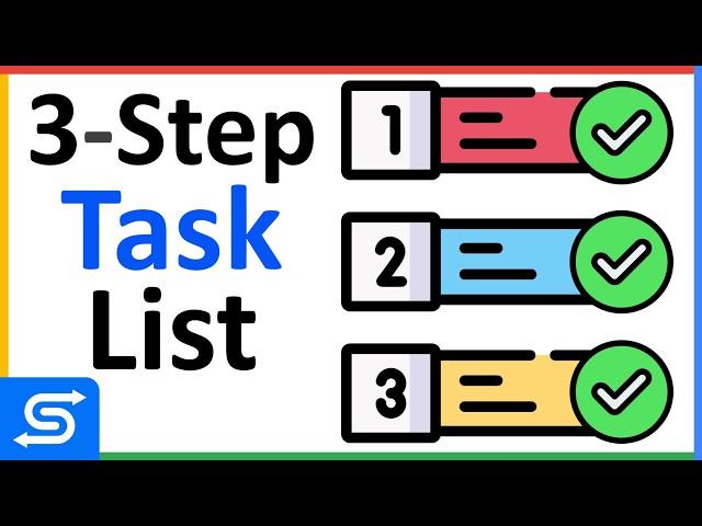 Stop Worrying & Start Doing: A Simple Way to Organize Your Tasks