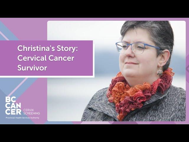 Christina's Story: Cervical Cancer Survivor (15sec)