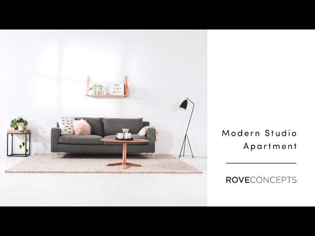 Modern Studio Apartment Inspiration | Rove Concepts