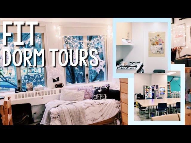 FIT NYC Dorm Tour // Nagler, Alumni, and Coed