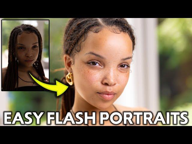 Off-Camera Flash Tutorial: Indoor & Outdoor Portraits