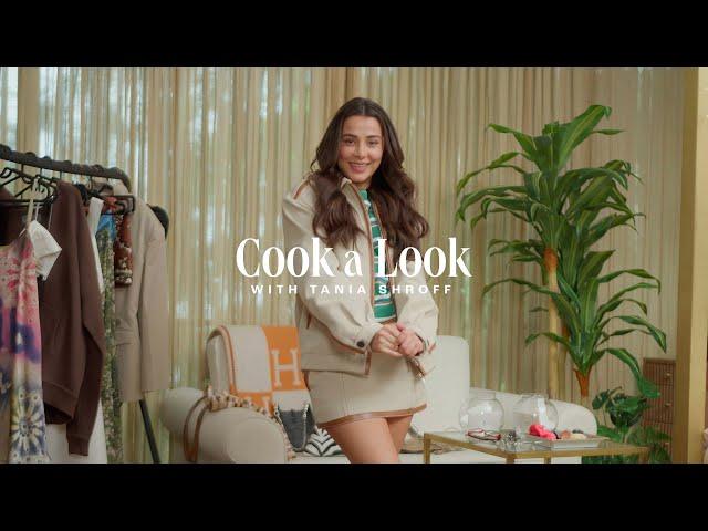 Cook a Look with Tania Shroff