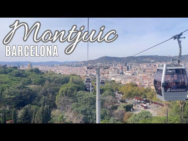 Montjuic Cable Car Barcelona