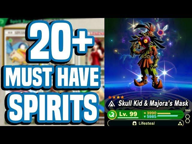 20+ MUST HAVE Spirits In Smash Bros Ultimate