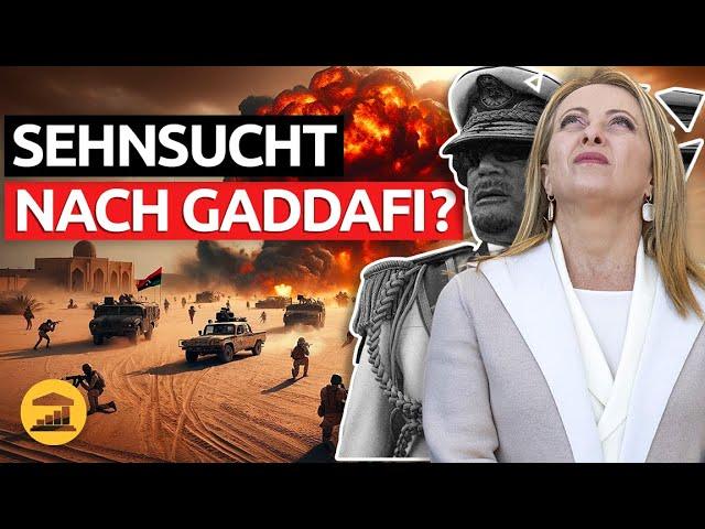 Kommt das CHAOS in LIBYEN nach EUROPA? | VisualPolitik DE