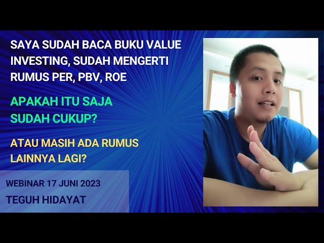 Rumus Rahasia Profit Konsisten di Saham