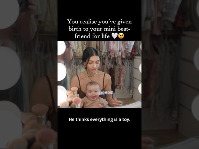 Mamma’s boy for now 