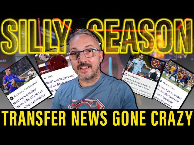 West Ham Transfer News Mayhem | Silva Deal Done | Walker-Peters Agreed | Jake O'Brien | Wesley