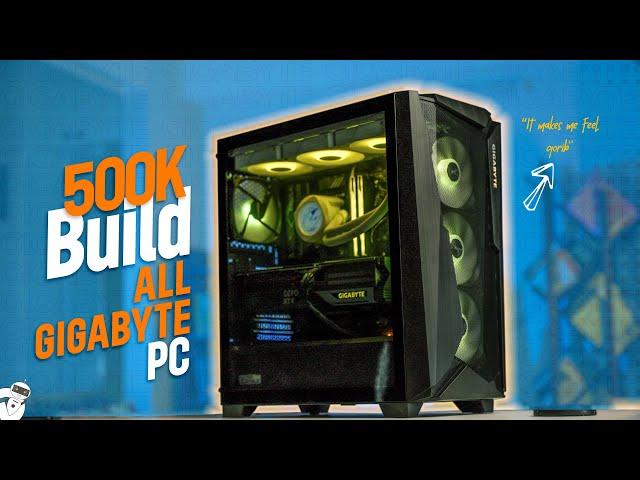 500K All Gigabyte Aorus PC | Intel® Core™ i9 | RTX 4090