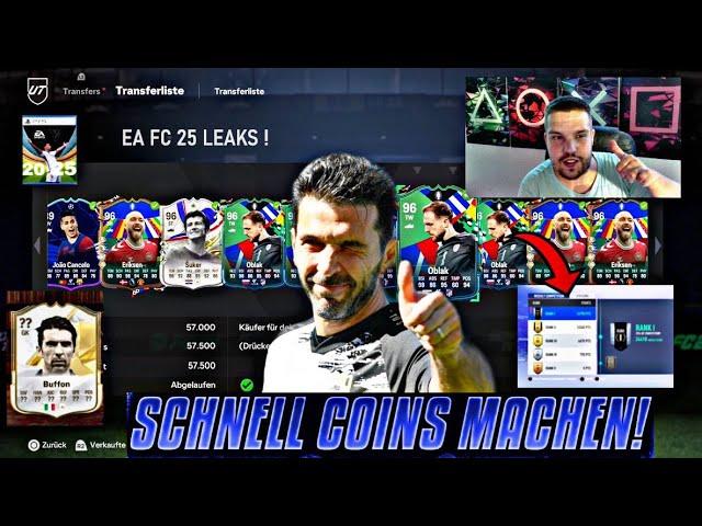 EA FC 25 LEAKS  +500k  für jeden pro Tag ! TRADING TIPPS COINS MACHEN  EA FC 24 Trading TIPPS