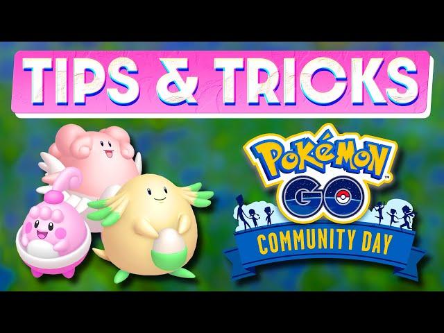 CHANSEY COMMUNITY DAY TIPS & TRICKS | POKÉMON GO