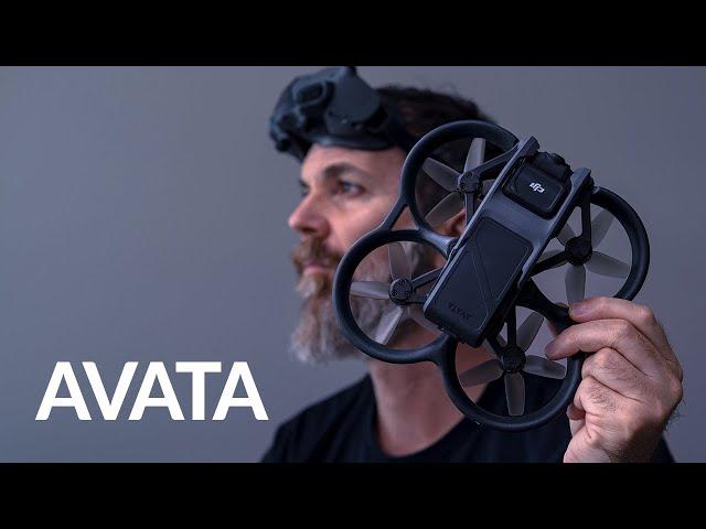 DJI Avata - FPV Drone With New Goggles and a Fun Controller