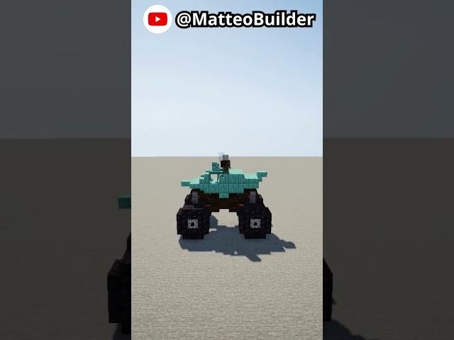 Shark Monster Truck #minecraft #viral