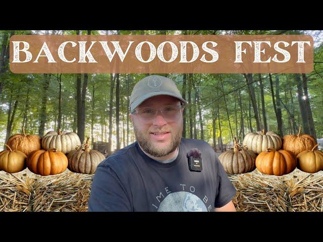 Fun Times at the Backwoods Fest