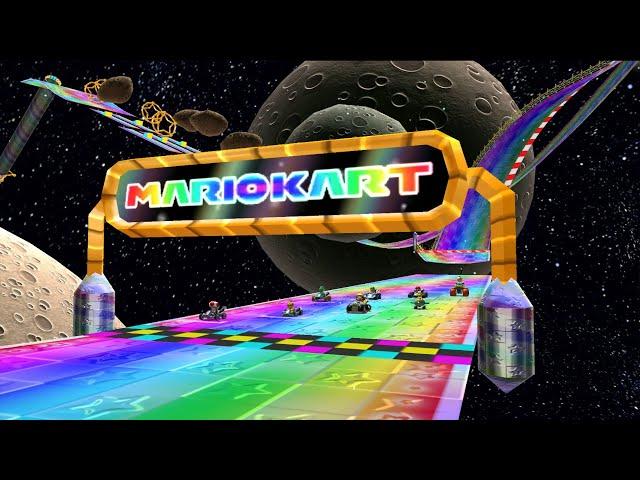 Mario Kart 7 HD - All 32 Tracks