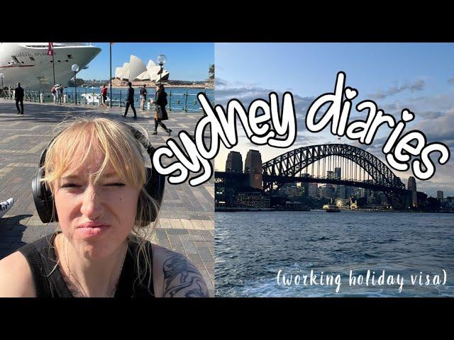 alone in a big city - moving to sydney, australia
