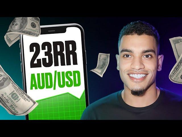 23RR TRADE ON AUD/USD | +$5000 | TRADE BREAKDOWN