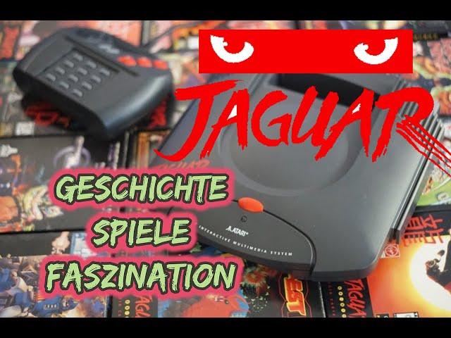 Atari Jaguar Geschichte deutsch