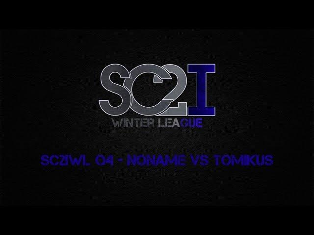 [SC2IWL] Noname (T) vs TomikuS - Game 2 - RO4 Qualifier #4