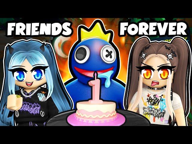 My Rainbow Friends BIRTHDAY PARTY In Roblox?