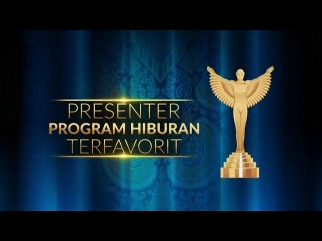 Raffi Ahmad | Presenter Program Hiburan Terfavorit Panasonic Gobel Awards 2016