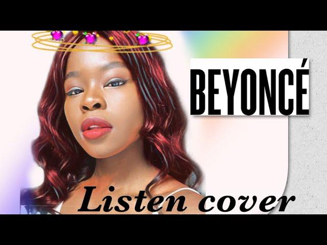 Beyoncé- LISTEN Cover!!  | Philile maseko